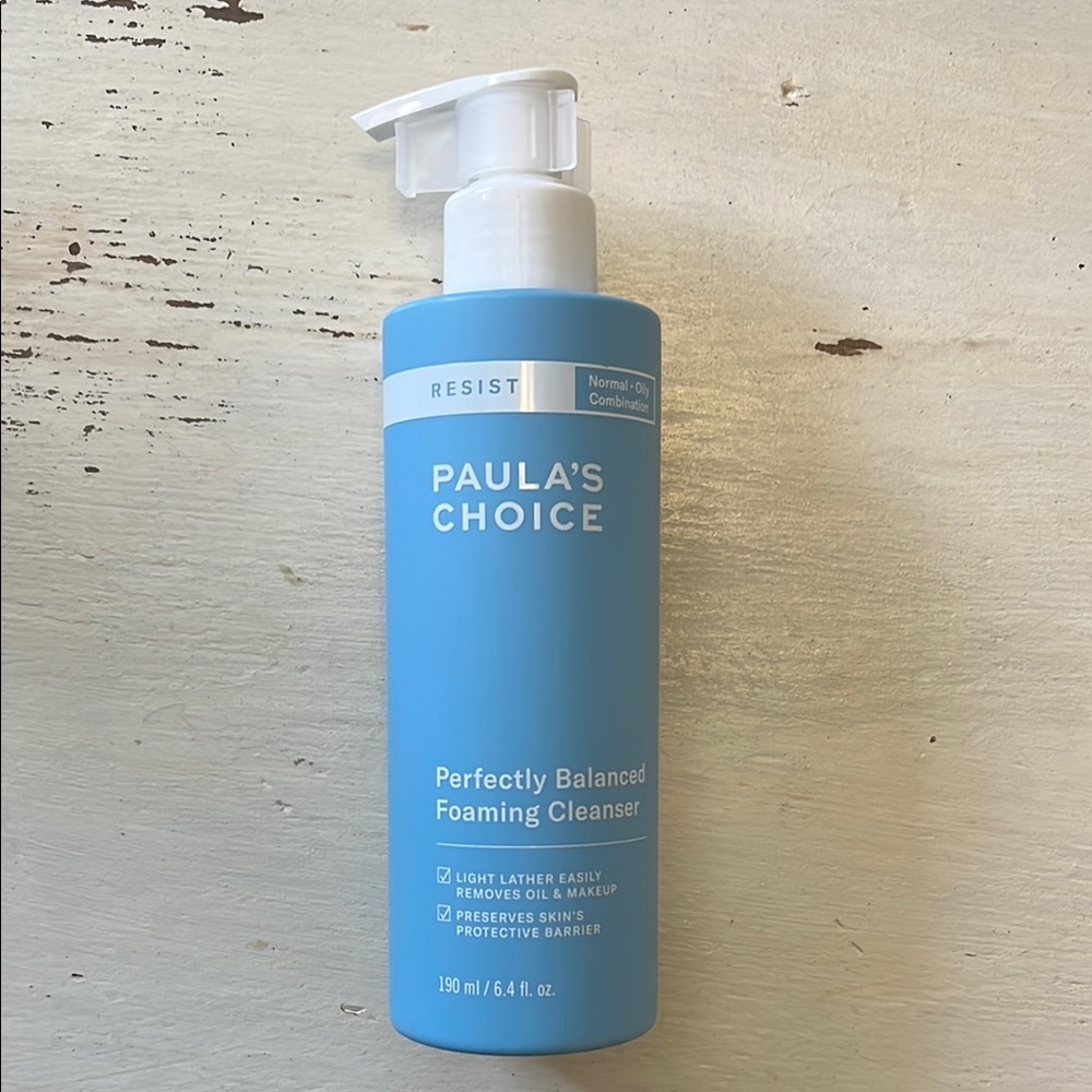 Paula's Choice UNOPENED Foaming Cleanser